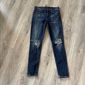Citizens of humanity, rocket high-rise, skinny jeans, size 26